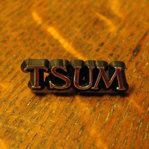 🎓 TSUM Alabama Vintage Lapel Pin